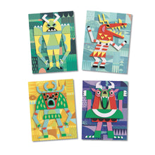 Djeco Monster Gallery Collage Relief (F)