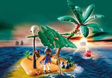 Playmobil 5138 Cast-Away on Palm Island