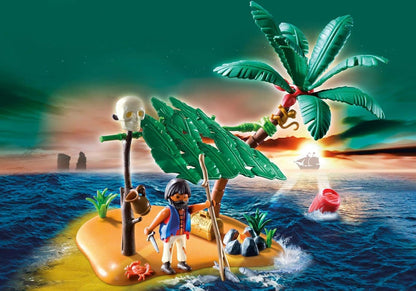 Playmobil 5138 Cast-Away on Palm Island