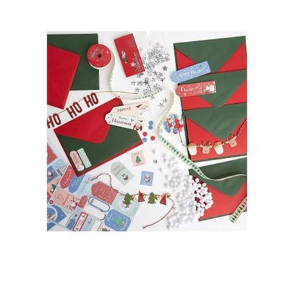 Bee And Bumble Christmas Card Making Santa Craft Box