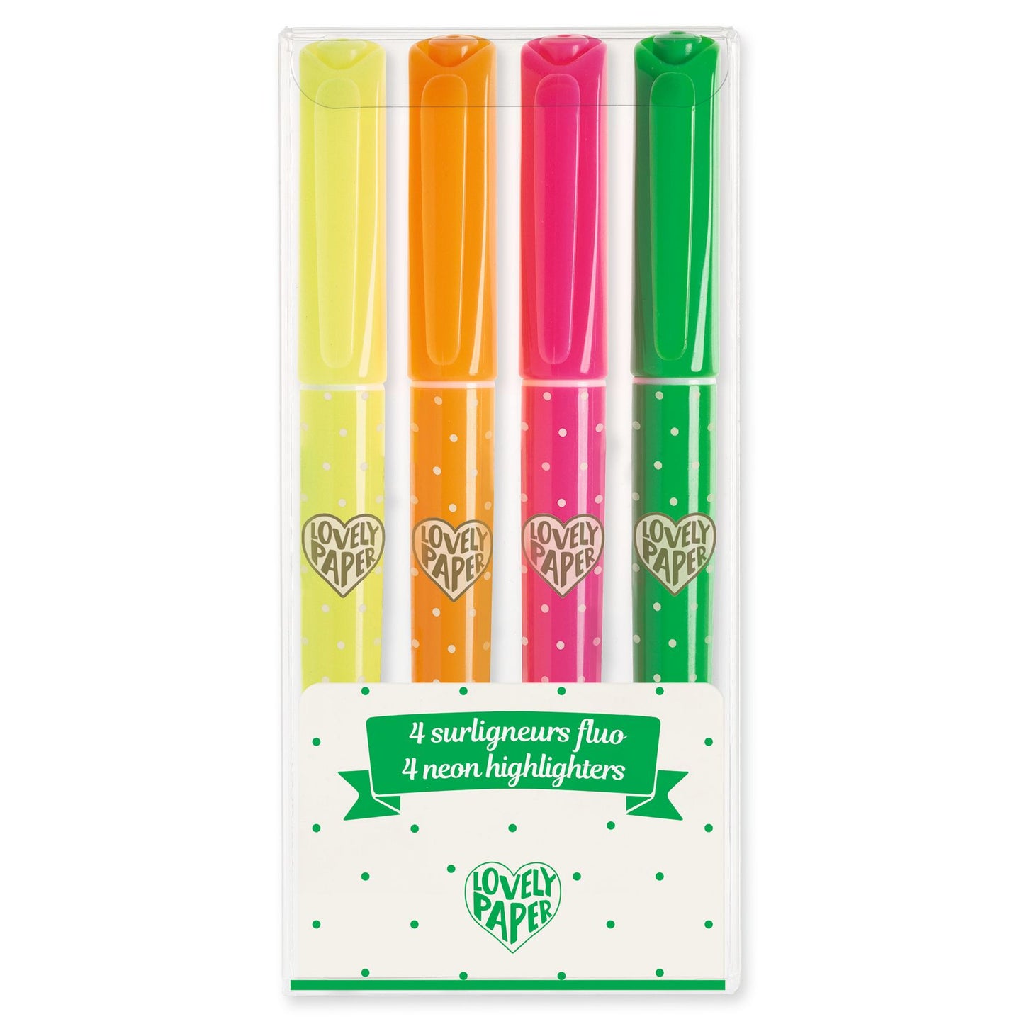 Djeco 4 Neon Highlighters