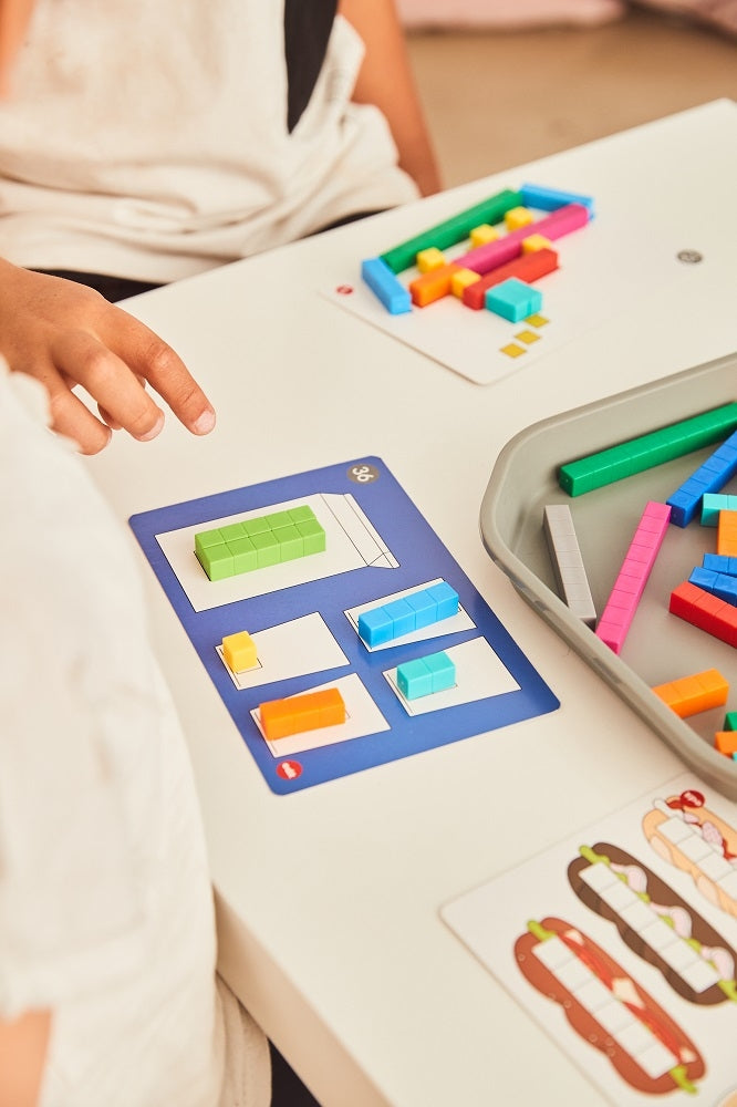 EDX Education Fun Play Number Rods