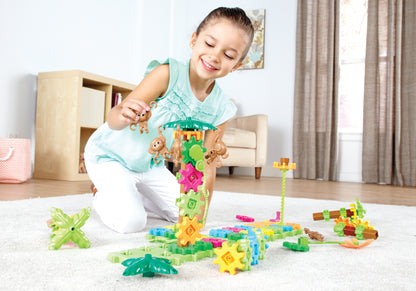 Learning Resources Gears! Gears! Gears!® Movin’ Monkeys™ Building Set