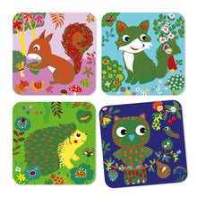Djeco Country Creatures Scratch Cards