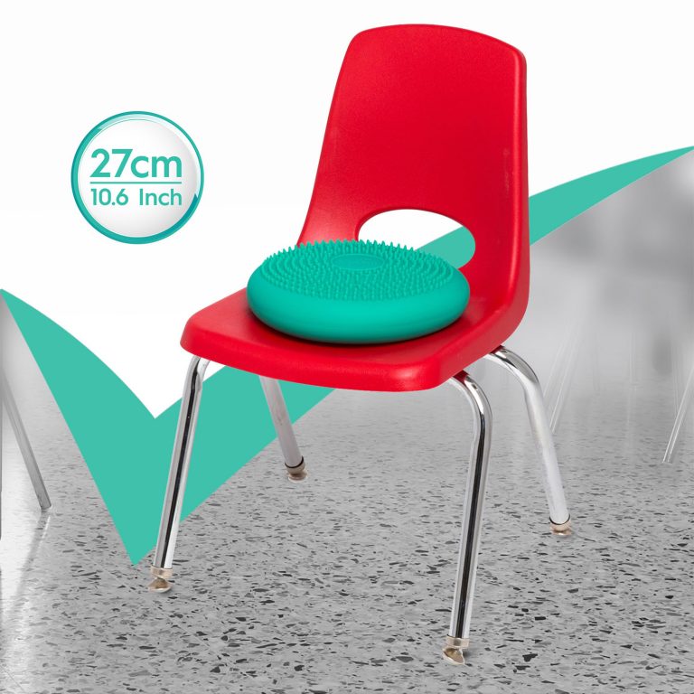 Bouncyband Wiggle Seat Little Sensory Cushion Green