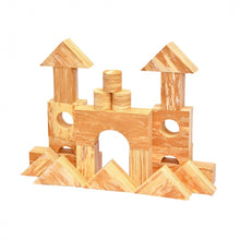 Softwood Blocks 68 Pcs