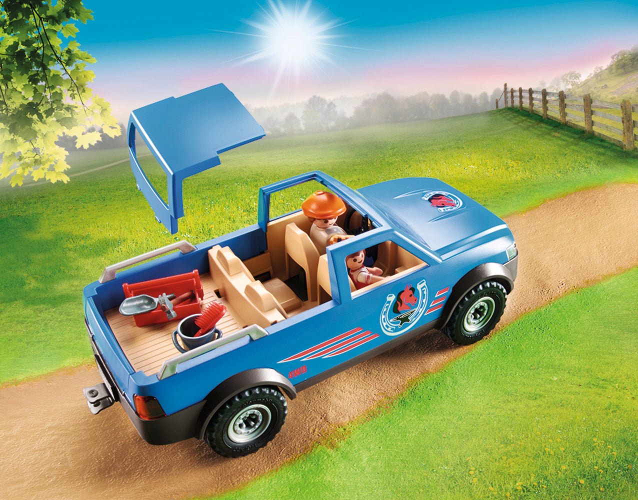 Playmobil 70518 Country Pony Farm Mobile Farrier