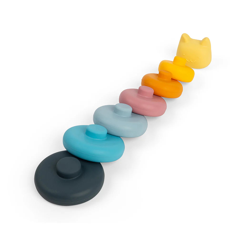 BigJigs Silicone Stacking Cat