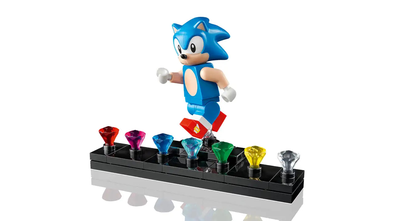 Lego Ideas 21331 Sonic the Hedgehog™ – Green Hill Zone (D)