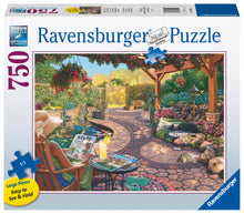 Ravensburger Cosy Backyard Bliss, Extra Large 750pc