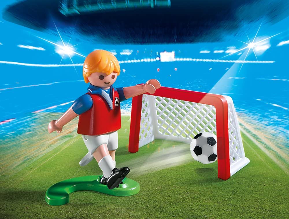 Playmobil 4947 Easter Soccer Player with Goal Gift Egg