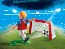 Playmobil 4947 Easter Soccer Player with Goal Gift Egg