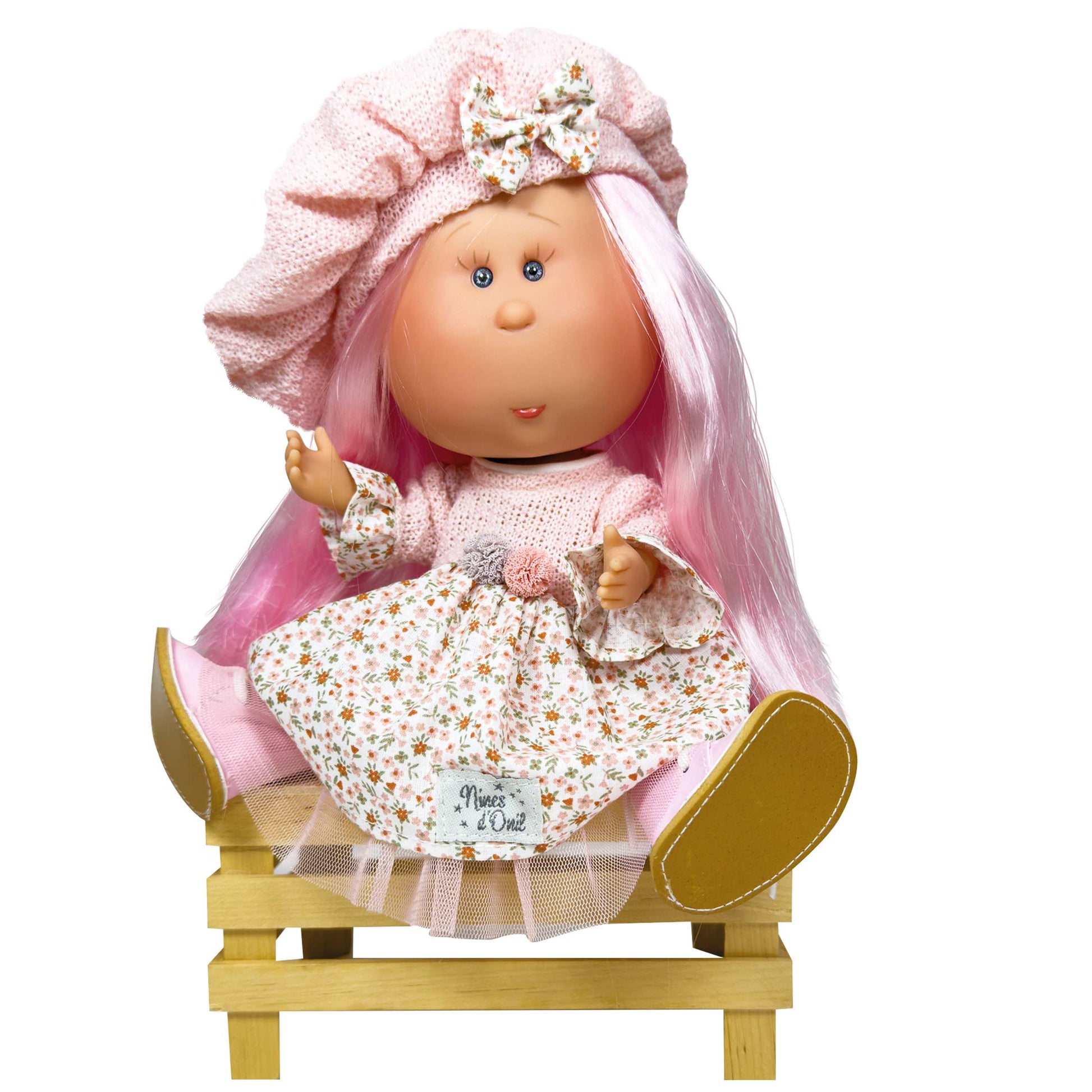 Nines D'Onil Little Mia Straight Pink Hair Pack