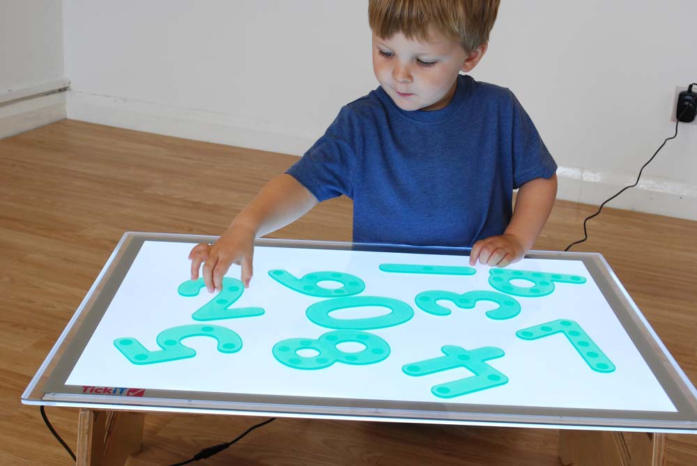 TickiT Silishapes Dot Numbers
