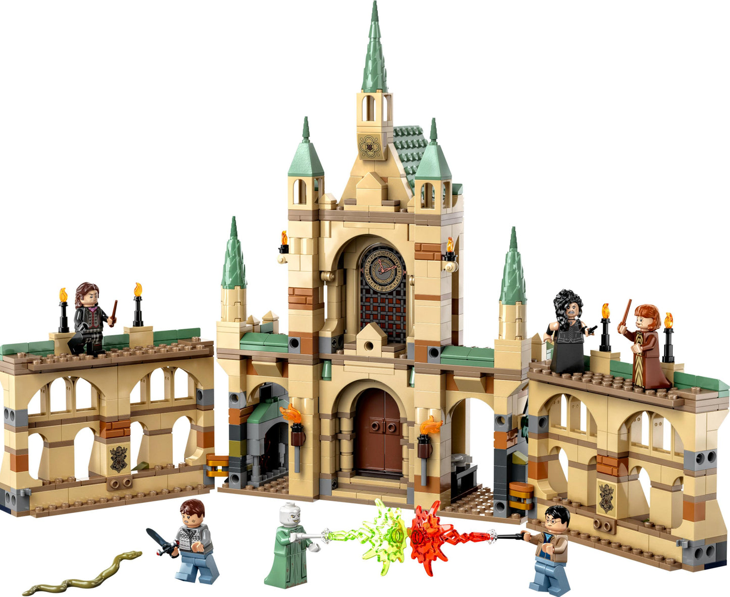 Lego Harry Potter TM 76415 The Battle of Hogwarts (C)
