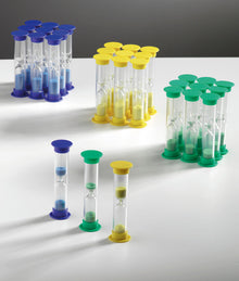 TickiT Mini Sand Timer- 5 Minute Blue