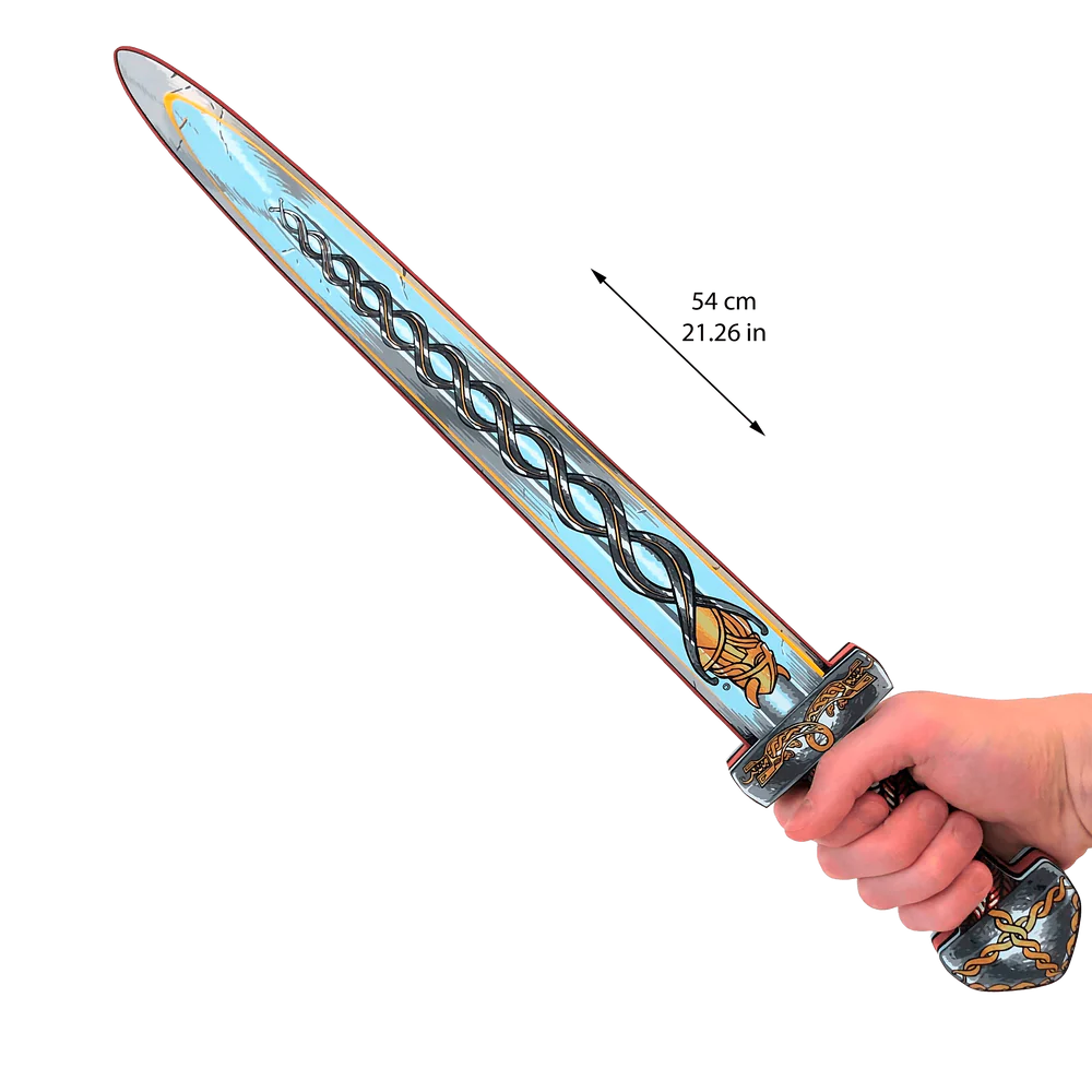 Liontouch Viking Harald Red Sword