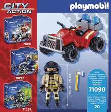Playmobil 71090 City Action Fire Quad