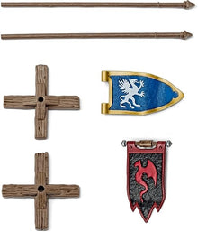 Schleich Flag Set