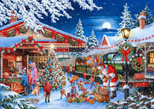 The House Of Puzzles No 18 Santa's Express 1000 Piece Jigsaw