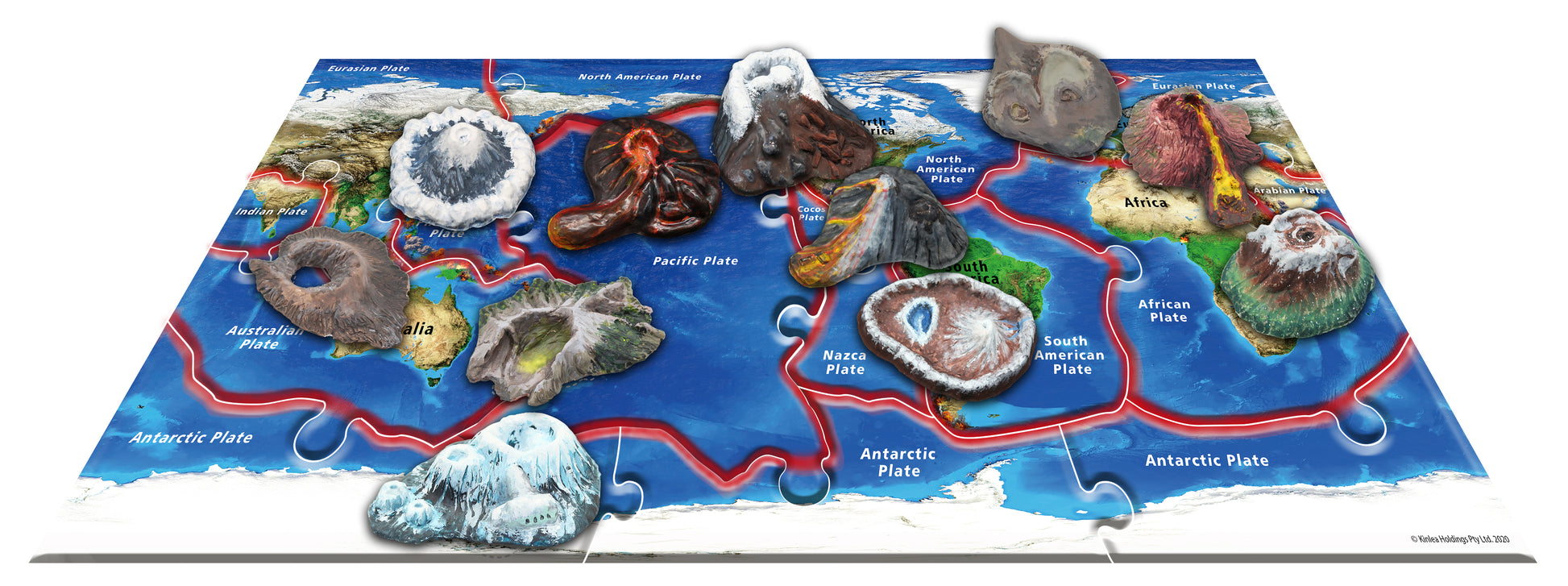 Wild! Science Volcanos of the World
