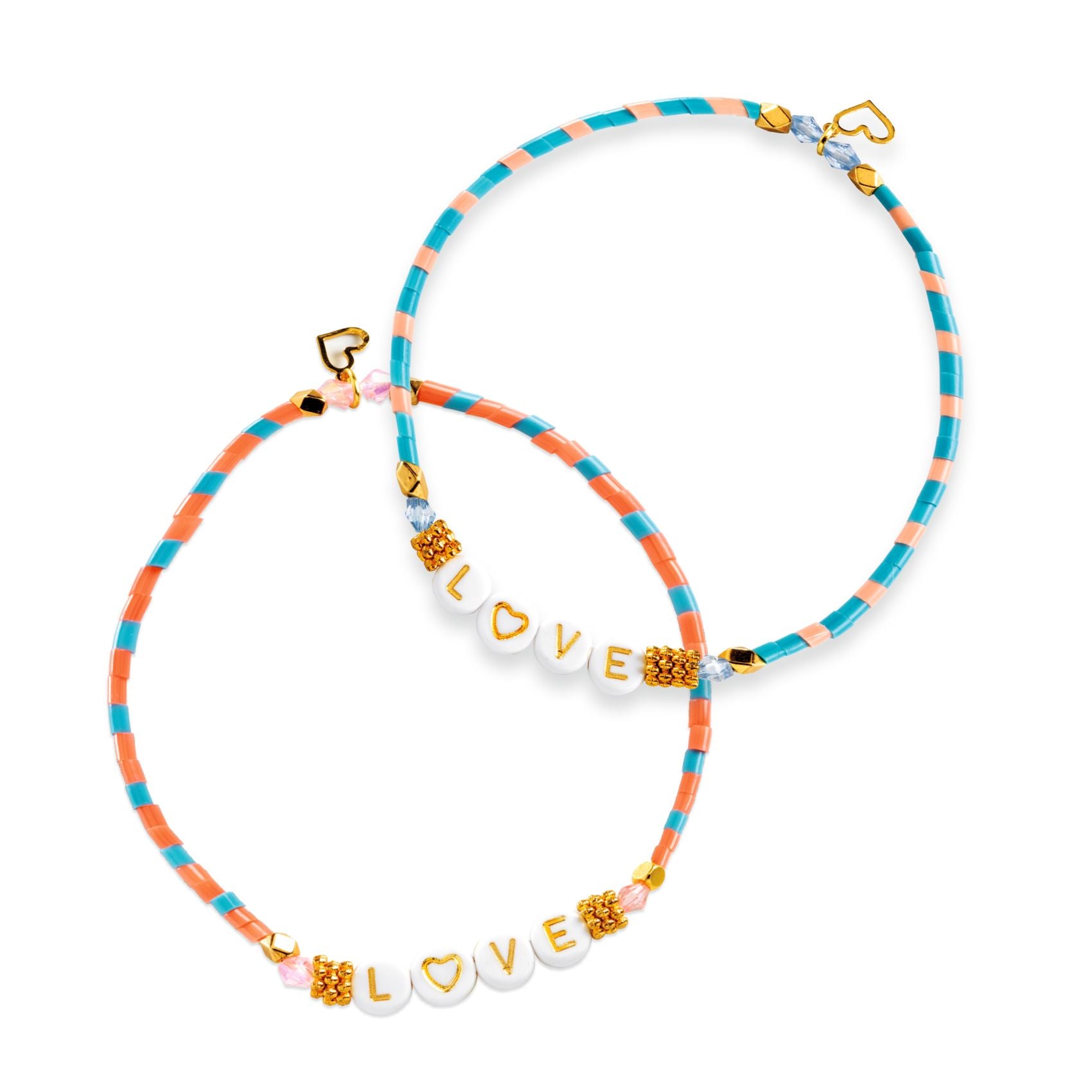 Djeco Love Letter Beads & Jewellery