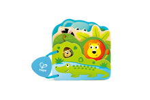 Hape Baby's Wild Animal Book (D)
