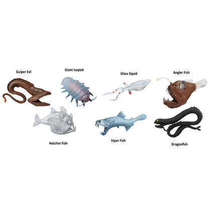 Safari Toob Deep Sea Creatures (7 Pieces)