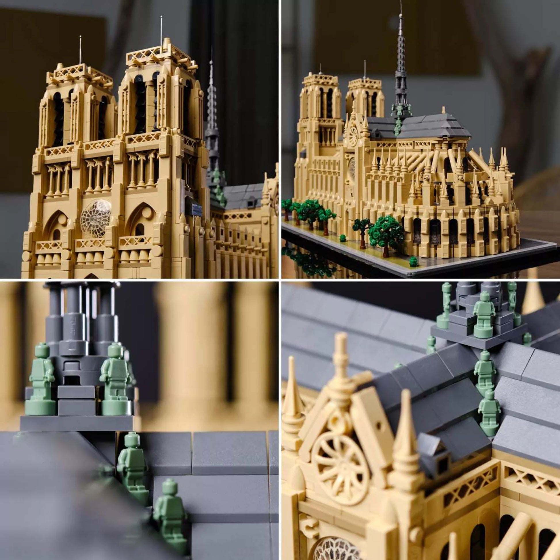 Lego Architecture 21061 Notre-Dame de Paris