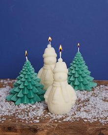 Bee And Bumble Snowman Candle Making Kit