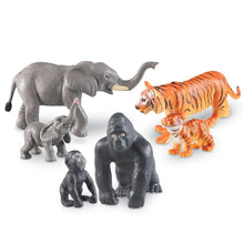 Learning Resources Jumbo Jungle Animals - Mommas And Babies