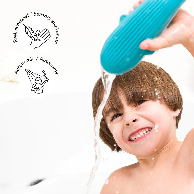 Oppi Flot Kuji the Whale - Bath Toy