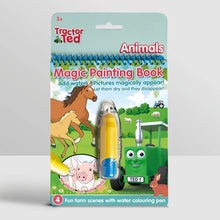 Tractor Ted Magic Painting Book, Animals