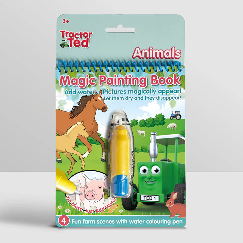 Tractor Ted Magic Painting Book, Animals
