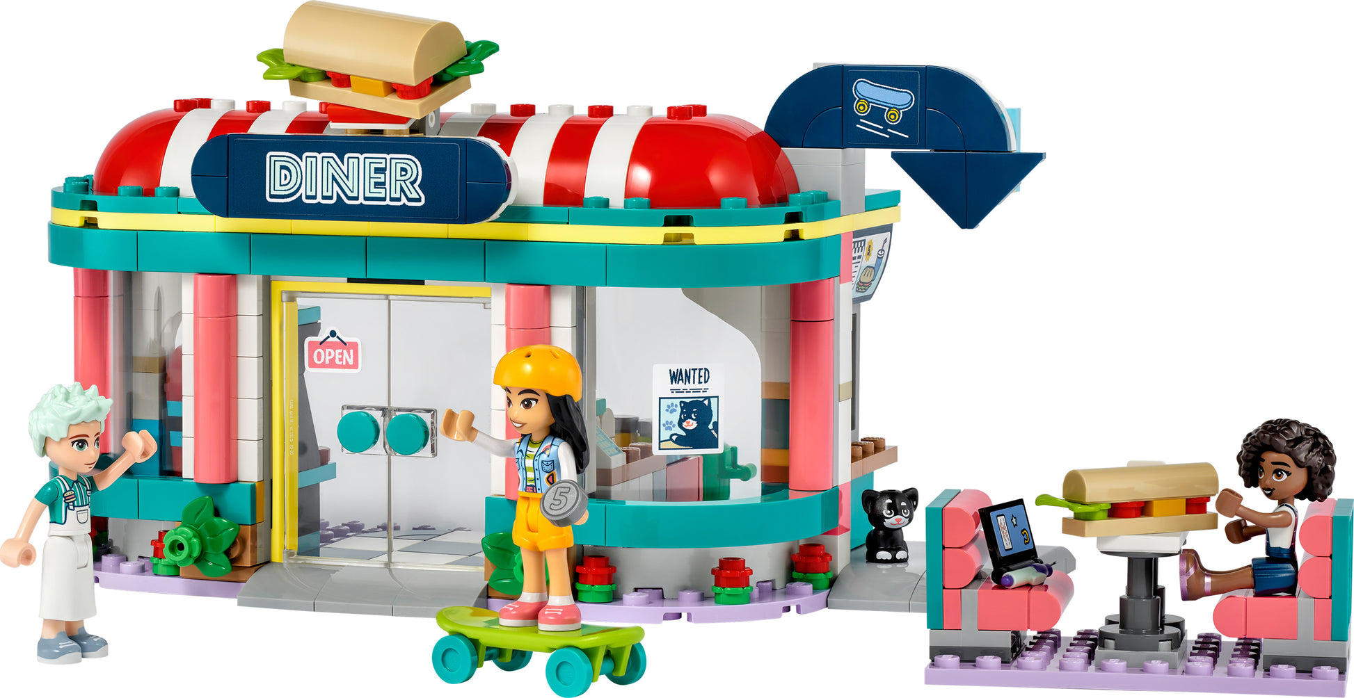 Lego Friends 41728 Heartlake Downtown Diner (F)