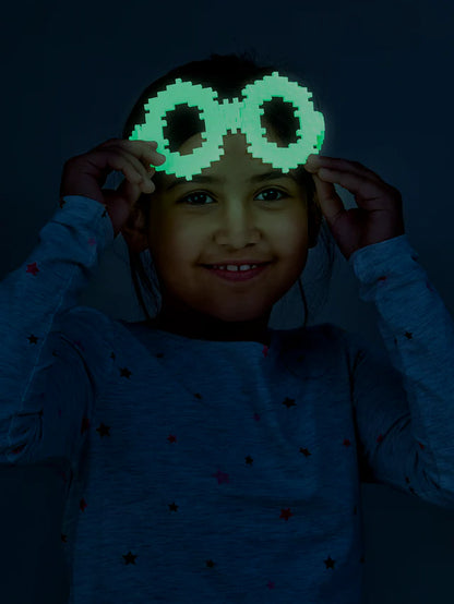 Plus Plus Learn to Build 500pc Glow