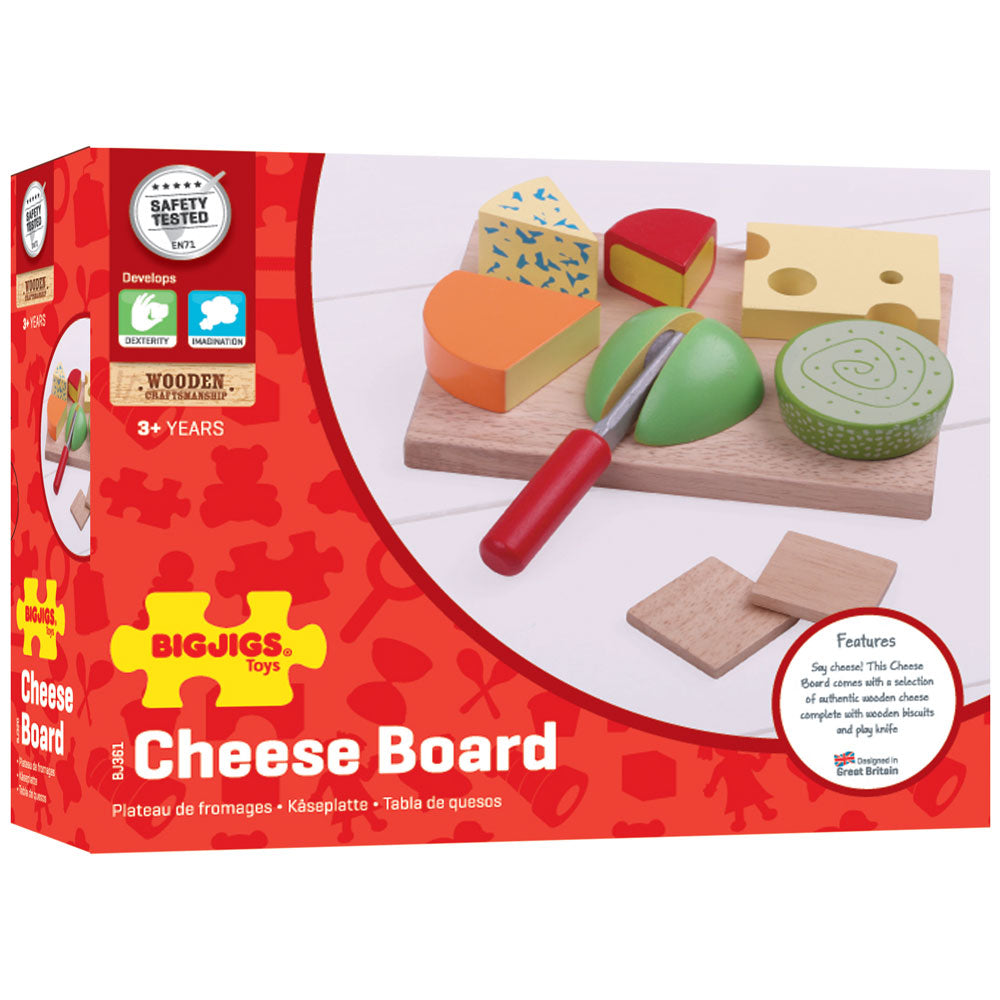 BigJigs Cheese Board Set