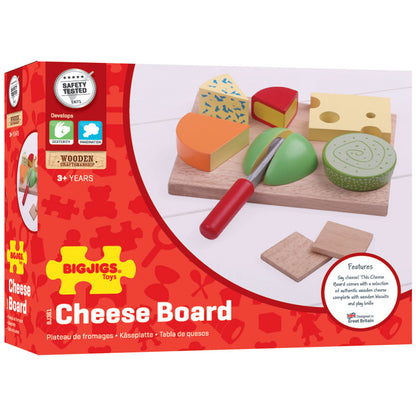 BigJigs Cheese Board Set