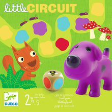 Djeco Little Circuit Colour Recognition Game