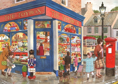 The House of Puzzles - Toybox Toys - 1000 piece Jigsaw