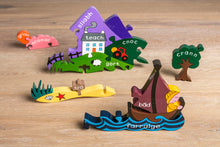 Alphabet Jigsaws Irish Scene Jigsaw Puzzle (As Gaeilge)