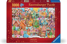 Ravensburger Christmas Cookie Village 1000pc