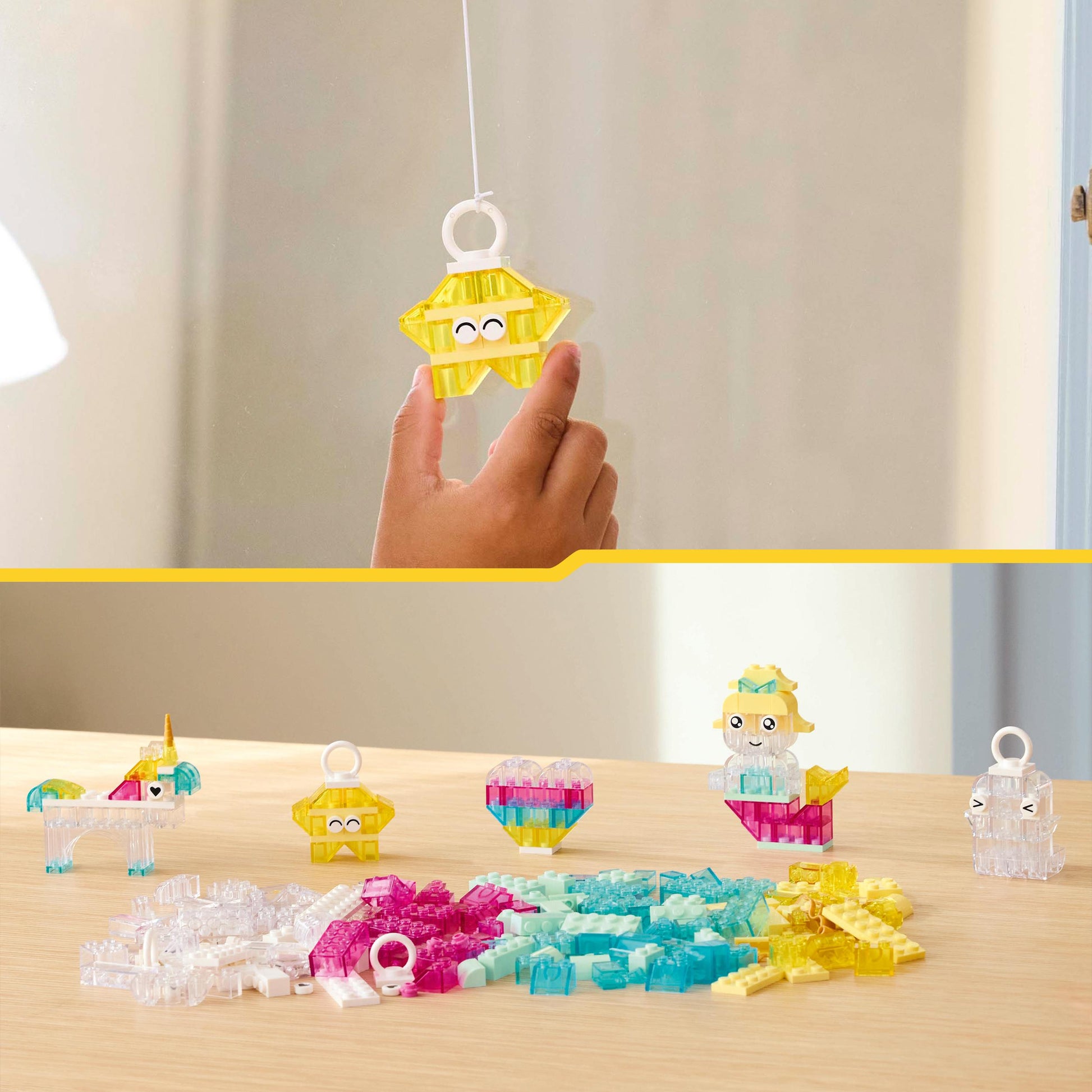 Lego Classic 11040 Magical Transparent Box