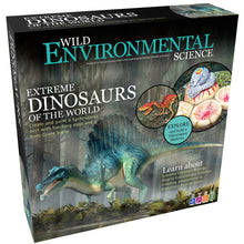 Wild Environmental Science Extreme Dinosaurs of the World