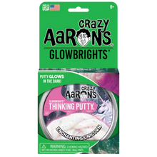 Crazy Aaron's Thinking Putty Glow Bright Enchanting Unicorn-UH020-EU