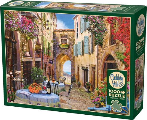 Cobble Hill Puzzles 1000 Pieces French Village