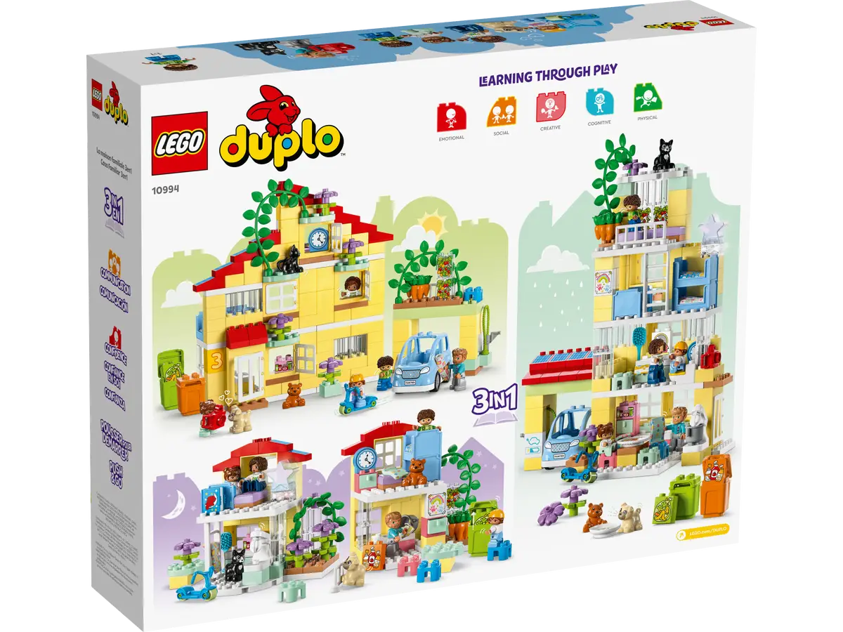 Lego Duplo 10994 3in1 Family House
