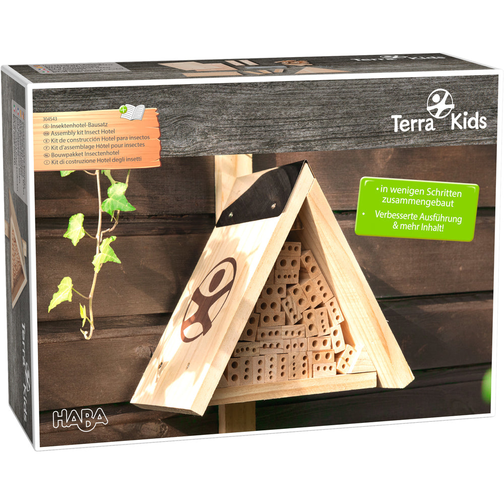 Haba Terra Kids Assembly kit Insect Hotel