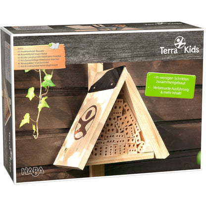Haba Terra Kids Assembly kit Insect Hotel