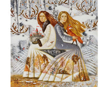 Wentworth Wooden Puzzles North Wind - Maxi Square 240 Pieces